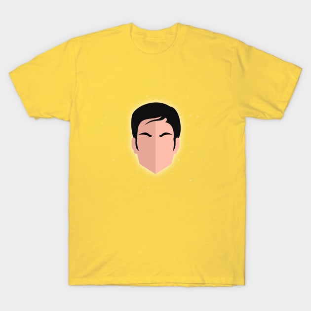 Hikaru Sulu T-Shirt by George Barakoukakis